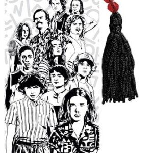 Stranger Things Bookmark Set - Bundle with 3 Collectible Stranger Things Bookmarks Featuring Eleven and More | Stranger Things Merch and Stocking Stuffers