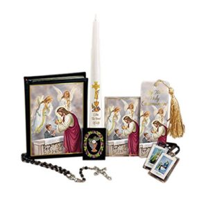 first holy communion boys blessed sacrament my deluxe boxed gift set