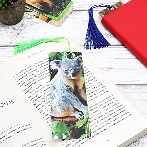 Tassel Bookmark, Wildlife Animal Designs (72 Pack)