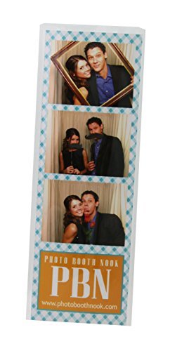 100 Photo Booth Bookmark Sleeve Strip Protectors for 2" X 6" Pictures