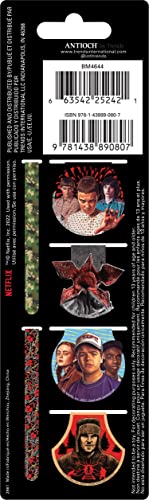 Netflix Stranger Things: Season 4 Magnetic Page Clips (6-Pack) Stationery