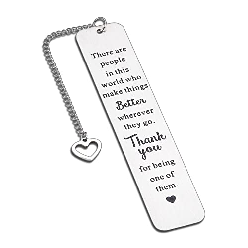 Thank You Gifts for Women Inspirational Employee Appreciation Gifts Bookmark Bulk Gifts for Coworkers Christmas Gifts Leader Boss Lady Birthday Valentines Boss Gifts Farewell Retirement Teacher Nurse