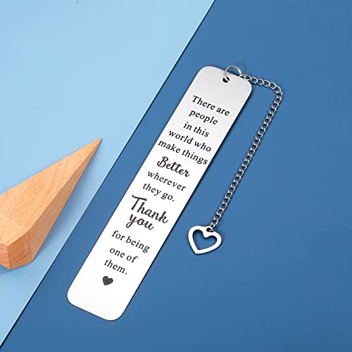 Thank You Gifts for Women Inspirational Employee Appreciation Gifts Bookmark Bulk Gifts for Coworkers Christmas Gifts Leader Boss Lady Birthday Valentines Boss Gifts Farewell Retirement Teacher Nurse