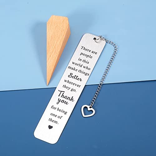 Thank You Gifts for Women Inspirational Employee Appreciation Gifts Bookmark Bulk Gifts for Coworkers Christmas Gifts Leader Boss Lady Birthday Valentines Boss Gifts Farewell Retirement Teacher Nurse