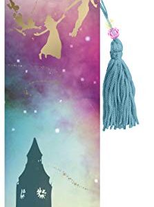 Trends International Peter Pan-Skyline Silhouette Premier Bookmark-with Foil, 2.25 x .022 x 7.25, Multicolor