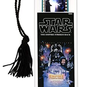 Star Wars Episode V: The Empire Strikes Back FilmCells Laminated 2x6 Bookmark with 35mm Clip of Film and Tassel