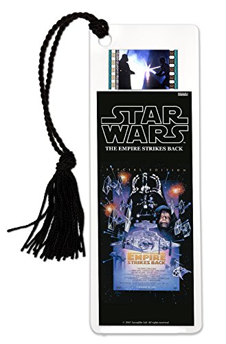 Star Wars Episode V: The Empire Strikes Back FilmCells Laminated 2x6 Bookmark with 35mm Clip of Film and Tassel