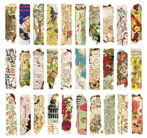 vintage retro memory funny bookmarks, 30 pcs (memory)