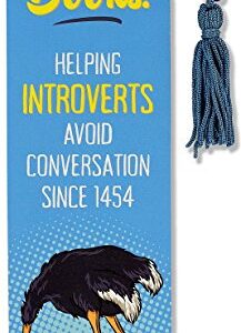 Introvert Beaded Bookmark