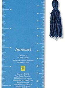 Introvert Beaded Bookmark