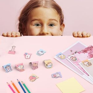 Magnetic Bookmarks 12Pcs Magnet Bookmark Clips for Kids Women