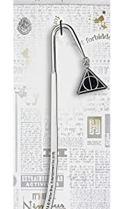 Official Licensed Harry Potter Silver Plated Bookmark (Deathly Hallows)