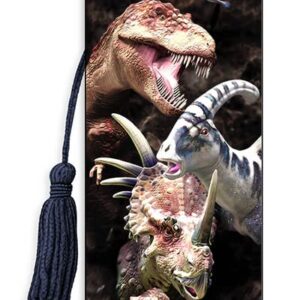3D Royce Bookmark by Artgame - Dinosaurs