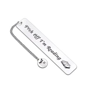 funny bookmark for women men kids teens girl boy reading gifts for book lovers graduation gifts for her him son daughter birthday gifts for friends coworker student teacher bookworm reader present