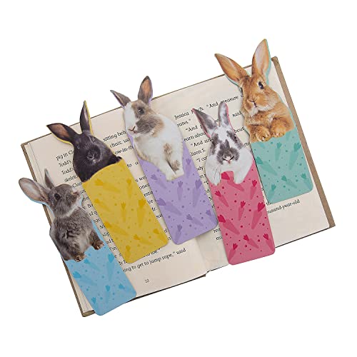 Easter Rabbit Bookmarks – 50 Pieces