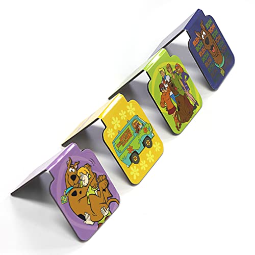 Ata-Boy Scooby Doo Bookmark, Scooby Doo Cartoon Magnetic Bookmarks (4 Set) Scooby Doo Gifts & Merchandise…