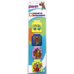 Ata-Boy Scooby Doo Bookmark, Scooby Doo Cartoon Magnetic Bookmarks (4 Set) Scooby Doo Gifts & Merchandise…