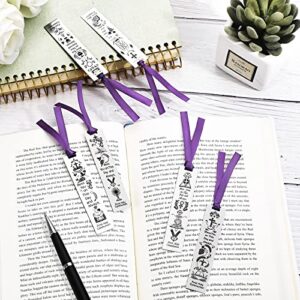 6 Pieces Confirmation Live by The Spirit Metal Bookmarks Confirmation Metal Bookmarks Baptism Bookmark with Ribbons for Communion Baby Shower Birthday(Communion)