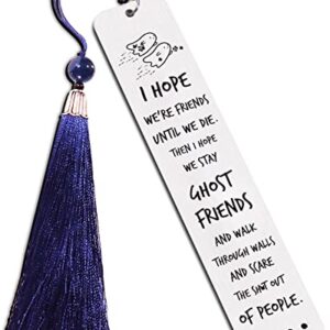 Bookmarks Gifts for Best Friends Book Markers Friendship Gifts for BFF Bestie Women BM006