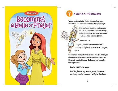 BIBLE BELLES Daily Devotional for Girls Heard: The Adventures of Rooney Cruz” Children's Devotional Book – Christian Activity Book w/5 Weeks of Crafts, Bible Verses, Prayers & Bible Stories