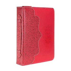 divinity boutique bible business report cover (25733) red, x-large