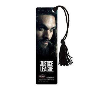 Jason Momoa Aquaman – Justice League Movie – Glossy Tassel Bookmark for Gifting Collecting