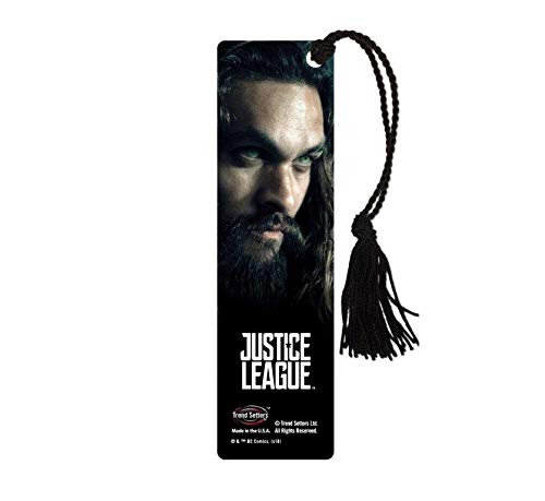 Jason Momoa Aquaman – Justice League Movie – Glossy Tassel Bookmark for Gifting Collecting