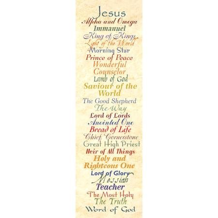 Names of Jesus Bookmarks (25)