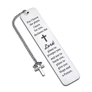 bookmarks graduation gifts for women men him christian class of 2023 book lovers gifts graduate book marks christmas stocking stuffer religious bible verse graduation students reading know gifts
