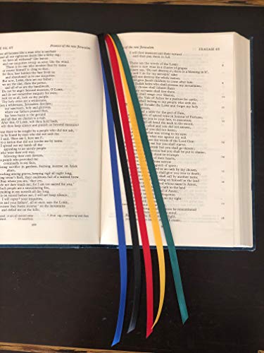 Design One Scripture Ribbons - Provides Bookmark/Quick Reference Tool (Multi)