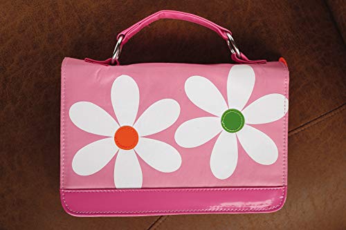 Daisy Microfiber Pink Book & Bible Cover