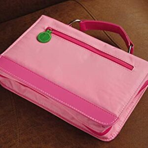 Daisy Microfiber Pink Book & Bible Cover