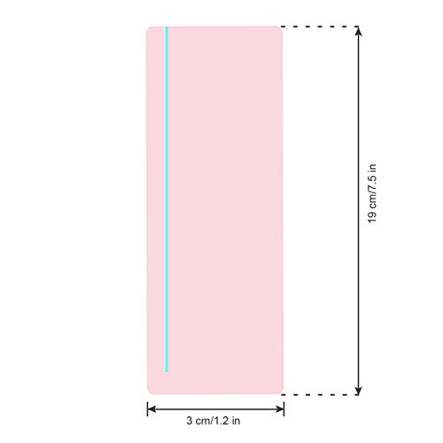 16 Pieces Guided Reading Highlight Strips Colored Overlays Bookmark Reading Tracking Rulers with Line for Dyslexia, ADHD and to Reduce Visual Stress