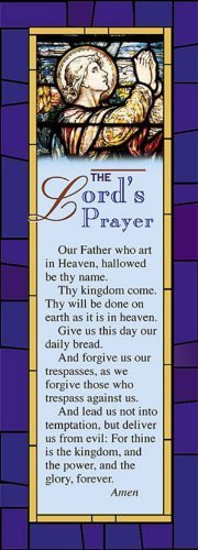 The Lord's Prayer Bookmark (Package of 25) by BOOKS, ALBAN (1996) Cards