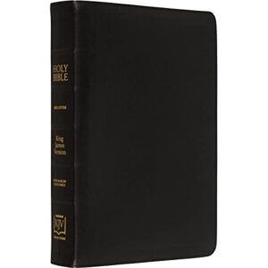 kjv classic wide margin study bible (with c.i. scofield notes) – lambskin edition