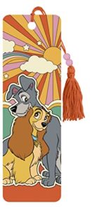 disney the lady and the tramp premier bookmark stationery