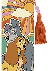 Disney The Lady and The Tramp Premier Bookmark Stationery