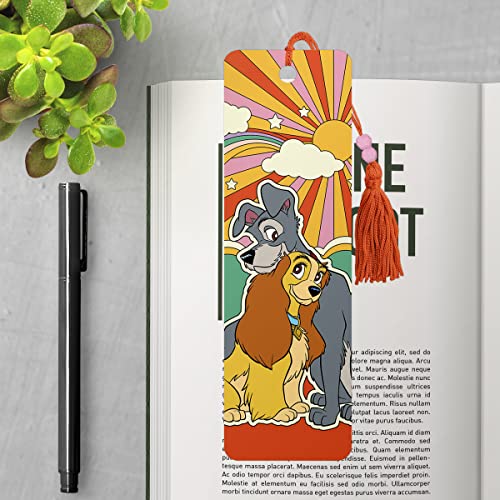 Disney The Lady and The Tramp Premier Bookmark Stationery