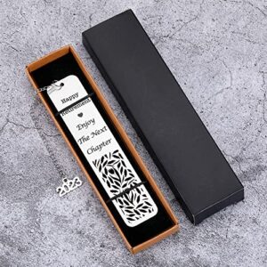 2023 Retirement Gifts for Women Men Happy Retirement Bookmark Gifts Coworker Colleague Employee Appreciation Gifts Retired Teacher Nurse Coach Best Friend Boss Leader Going Leaving Away Goodbye Gifts