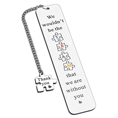 Coworker Gifts Bookmarks for Women Men Employee Appreciation Gifts Christmas Team Gifts Office Staff Thank You Gifts for Boss Leader Colleagues Farewell Going Away Leaving Retirement Birthday Present