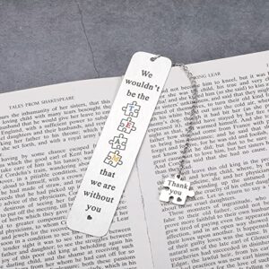 Coworker Gifts Bookmarks for Women Men Employee Appreciation Gifts Christmas Team Gifts Office Staff Thank You Gifts for Boss Leader Colleagues Farewell Going Away Leaving Retirement Birthday Present
