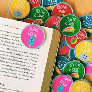 I Love Reading! Bookmarks - 36 Bulk Bookmarks for Kids Girl’s Boys- School Student Incentives – Library incentives – Reading Incentives - Party Favor Prizes - Classroom Reading Awards!