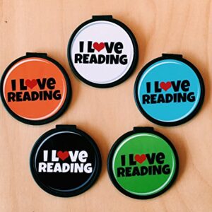 I Love Reading! Bookmarks - 36 Bulk Bookmarks for Kids Girl’s Boys- School Student Incentives – Library incentives – Reading Incentives - Party Favor Prizes - Classroom Reading Awards!