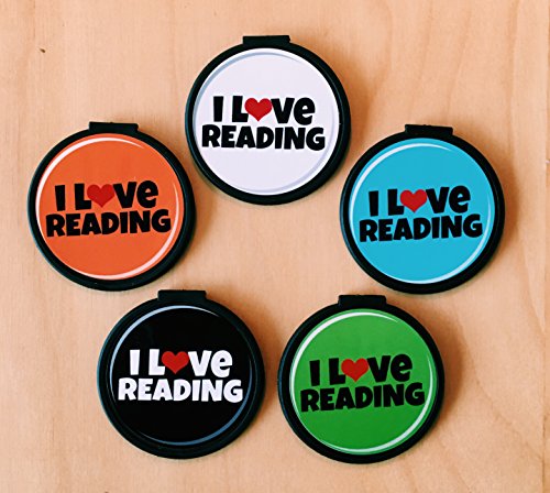 I Love Reading! Bookmarks - 36 Bulk Bookmarks for Kids Girl’s Boys- School Student Incentives – Library incentives – Reading Incentives - Party Favor Prizes - Classroom Reading Awards!