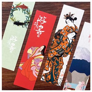 30 Pcs Vintage Japanese Style Bookmarks (Japanese Painting)