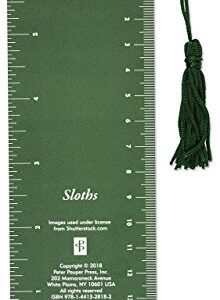 Sloths 3-D Bookmark (Lenticular Bookmark)