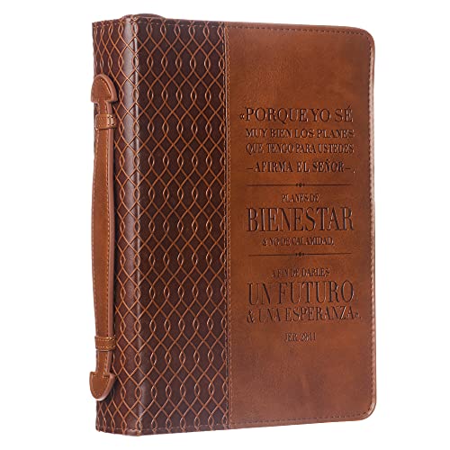 Jeremiah 29:11 Two-tone Bible / Book Cover - Forro para Biblia