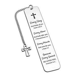 christian gifts for women men bible verse bookmarks for book lovers religious gifts for women friends inspirational gifts for women stocking stuffers for teens baptism gifts for boys girls kids