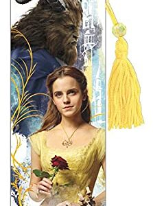 Disney Bookmark for Adults Kids Bundle - 4 Pc Disney Live Action Movie Bookmark Set Featuring Aladdin, Beauty and The Beast, Dumbo, and Lion King (Disney School Supplies)