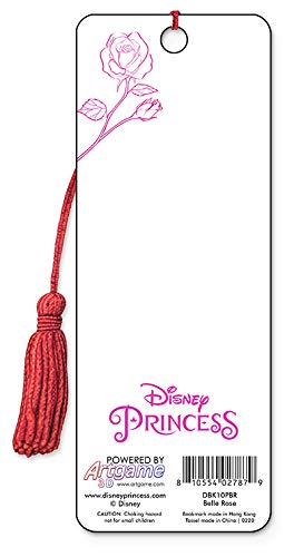 3D Disney Princess Bookmarks - by Artgame (Belle Rose)